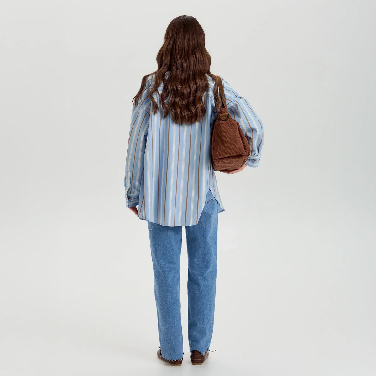 Kanna Women's Corduroy Crossbody Bag, view 19