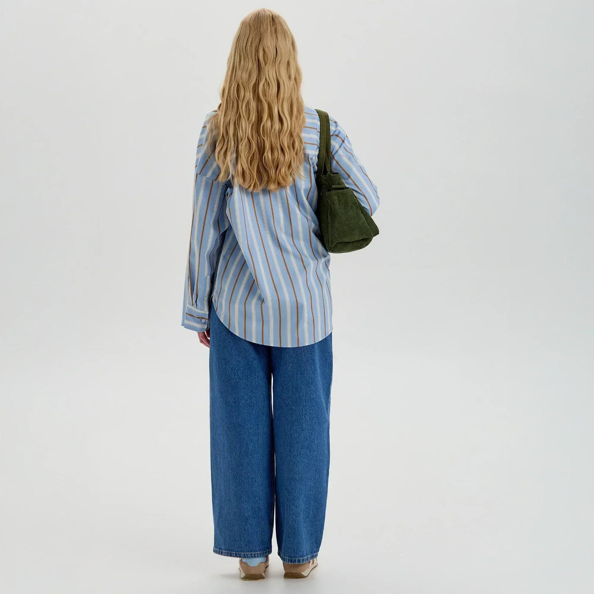 Kanna Women's Corduroy Crossbody Bag, view 10