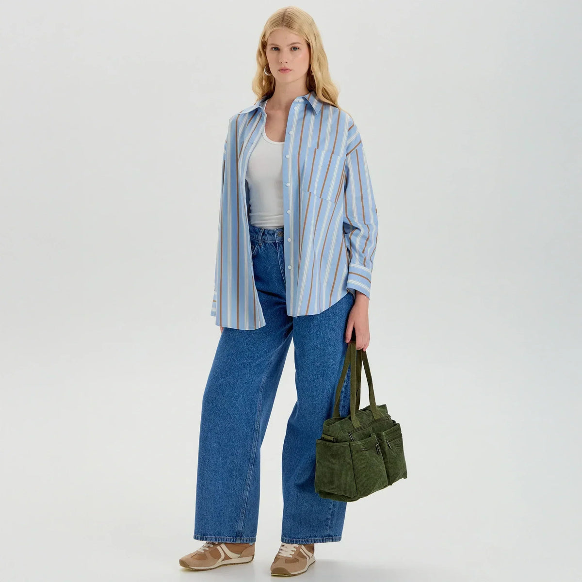 Kanna Women's Corduroy Crossbody Bag, view 3
