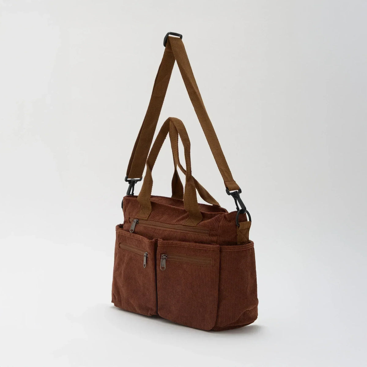 Kanna Women's Corduroy Crossbody Bag, view 13