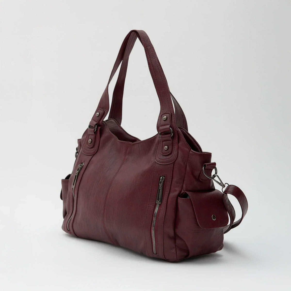 Launa Women's Faux Leather Crossbody Bag, view 30