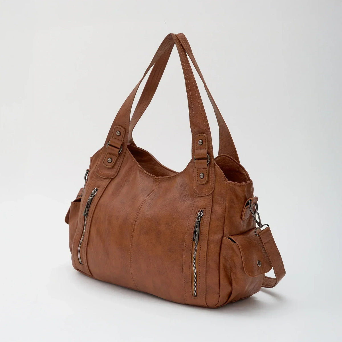 Launa Women's Faux Leather Crossbody Bag, view 19