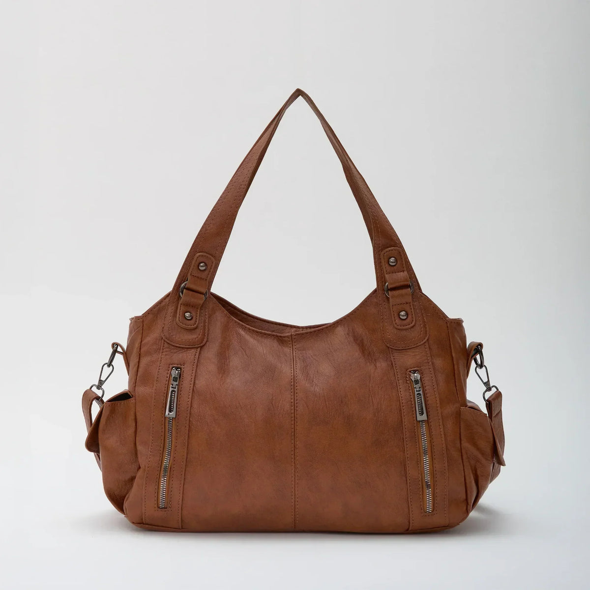 Launa Women's Faux Leather Crossbody Bag, view 17