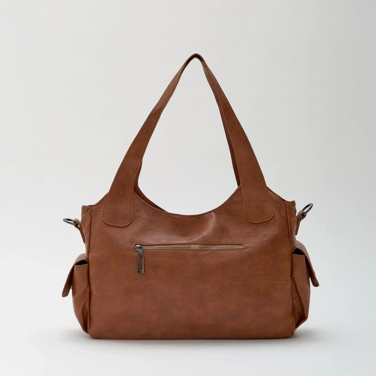Launa Women's Faux Leather Crossbody Bag, view 21