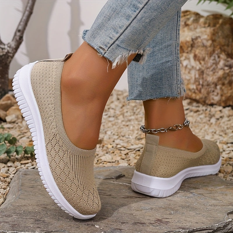 Alba Women's Slip On Trainers, view 2