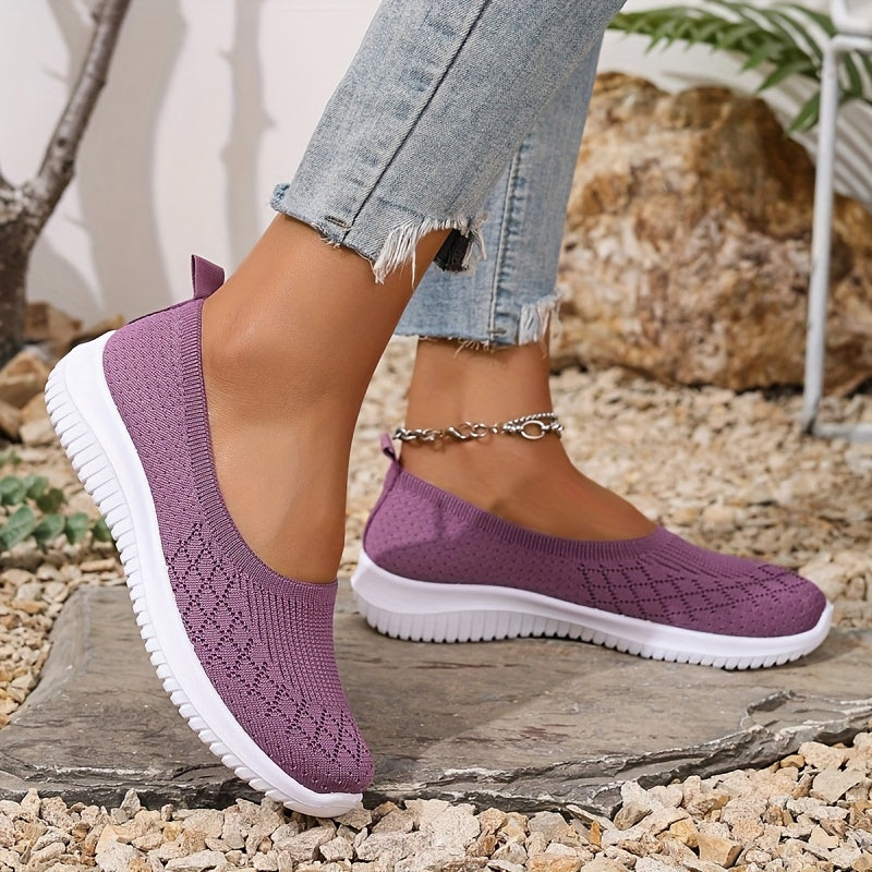 Alba Women's Slip On Trainers, view 4