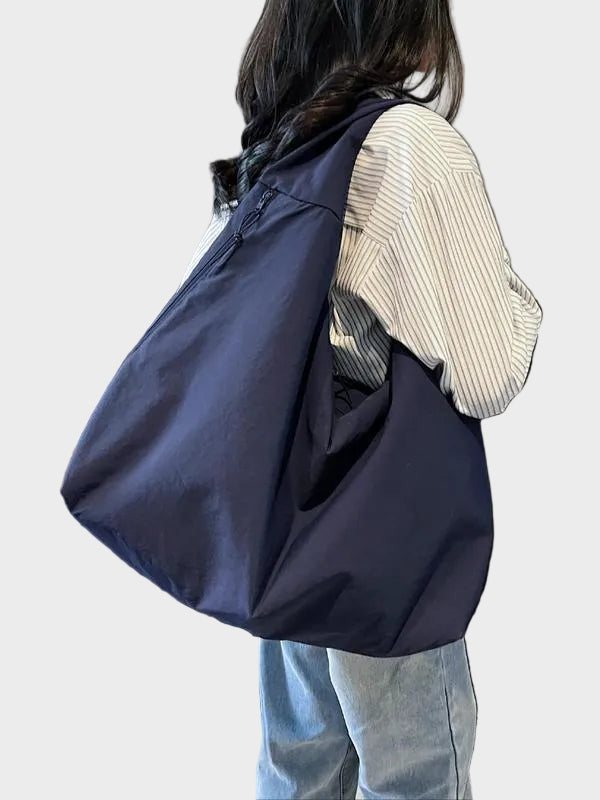 Luna Women's Draped Tote Bag, view 2