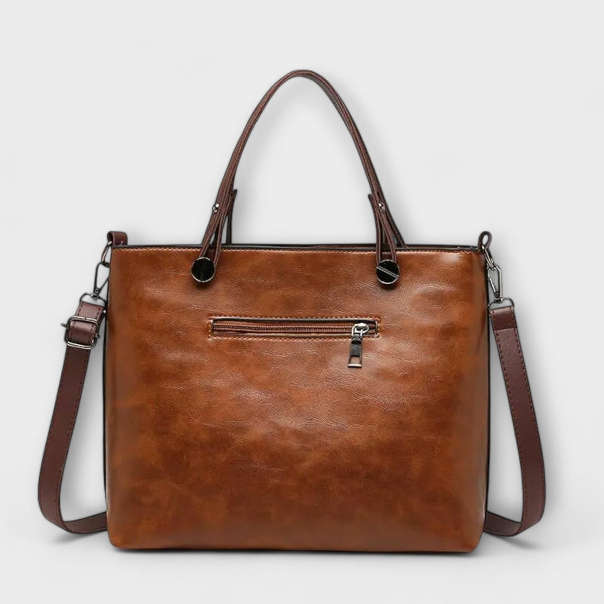 Eline Women's Classic Leather Handbag, view 7