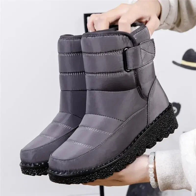 Blythe Women's Quilted Side Zip Ankle Boots, view 4