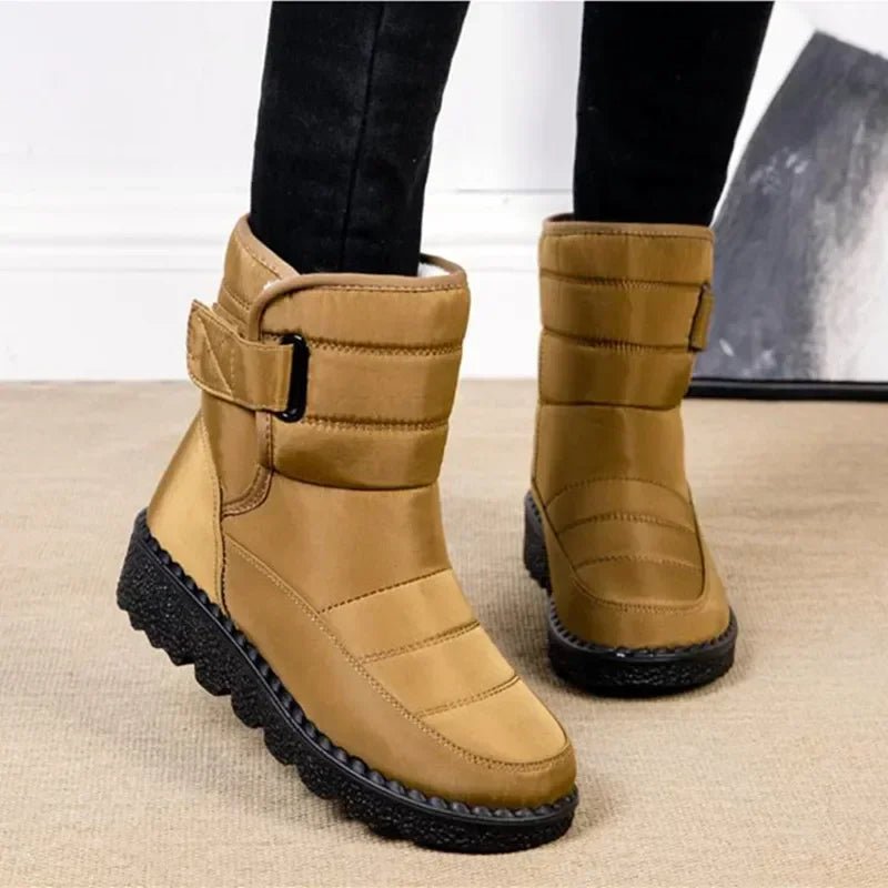 Blythe Women's Quilted Side Zip Ankle Boots, view 7