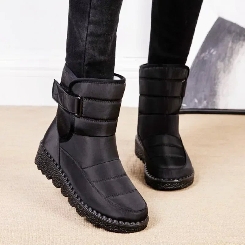 Blythe Women's Quilted Side Zip Ankle Boots, view 9