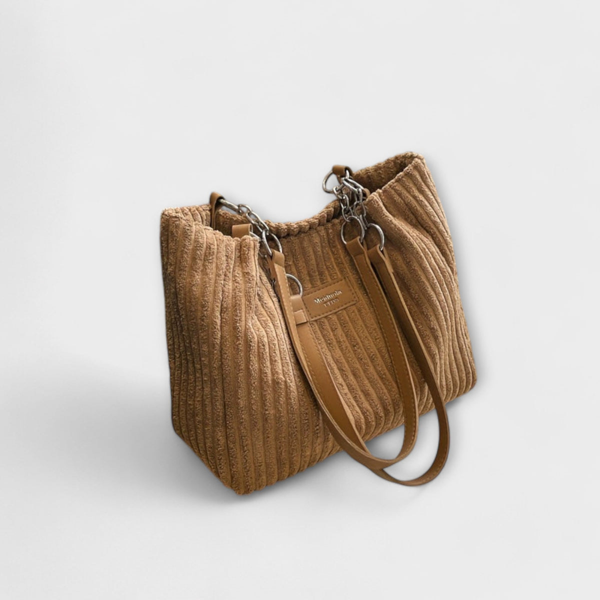 Xella Women's Corduroy Shoulder Bag, view 2
