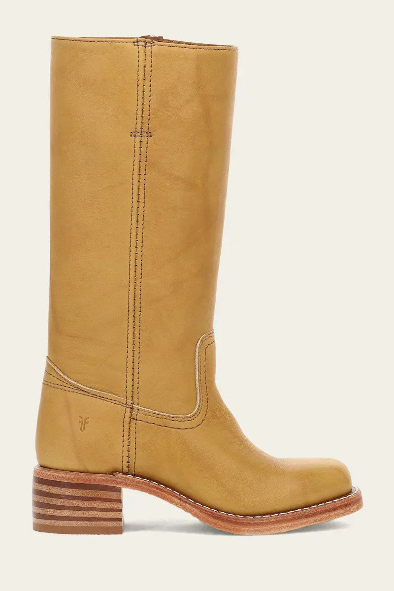 Clara Women's Pointed Toe Stitched Leather Western Boots, view 5