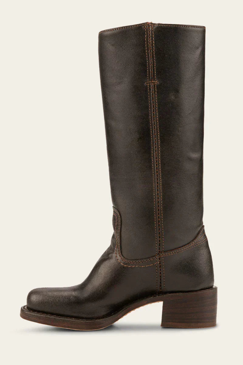 Clara Women's Pointed Toe Stitched Leather Western Boots, view 9