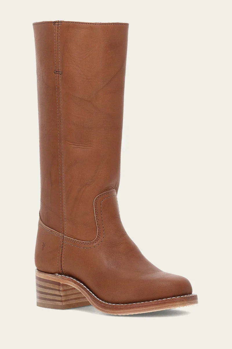 Clara Women's Pointed Toe Stitched Leather Western Boots, view 6