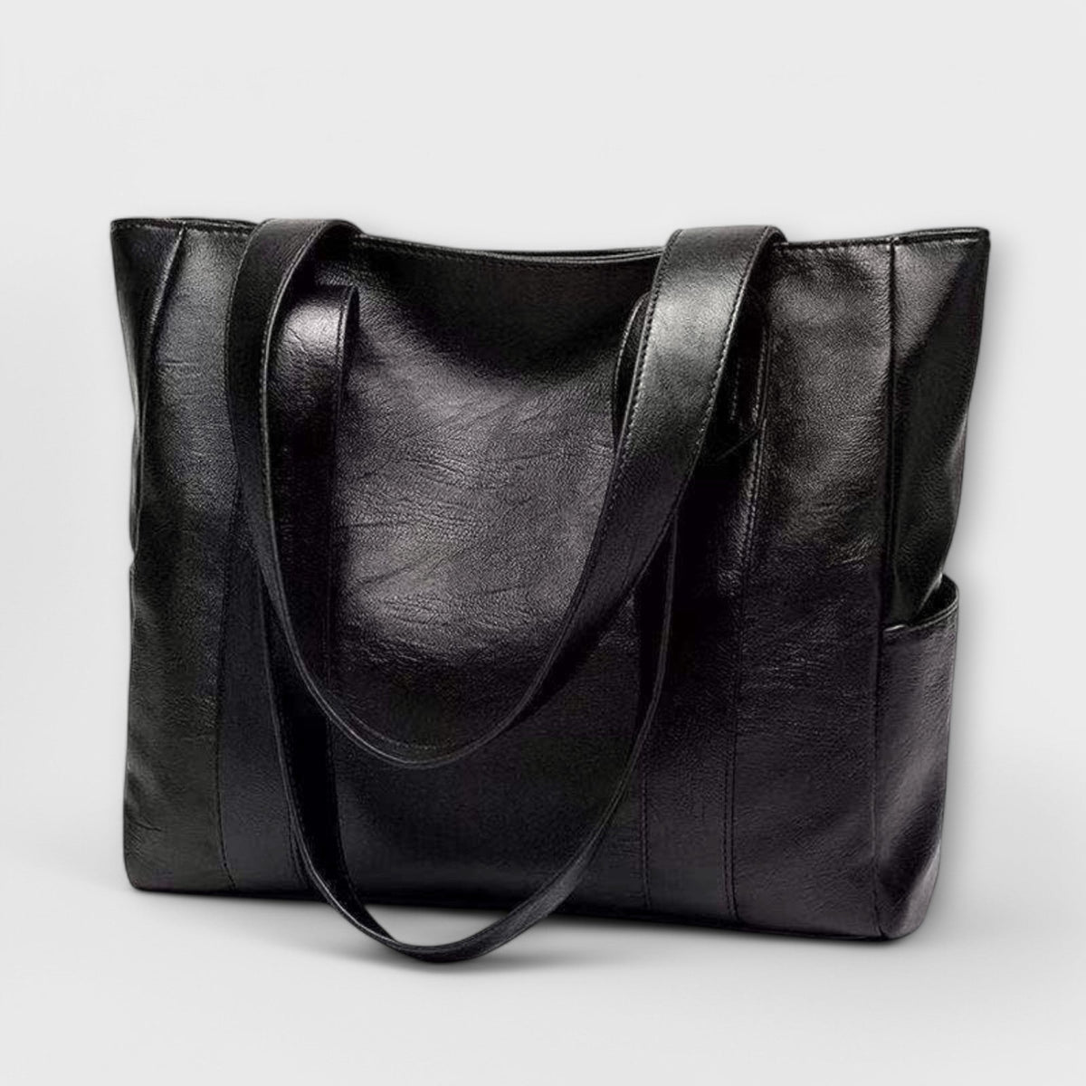 Cromo Women's Vintage Leather Handbag, view 2