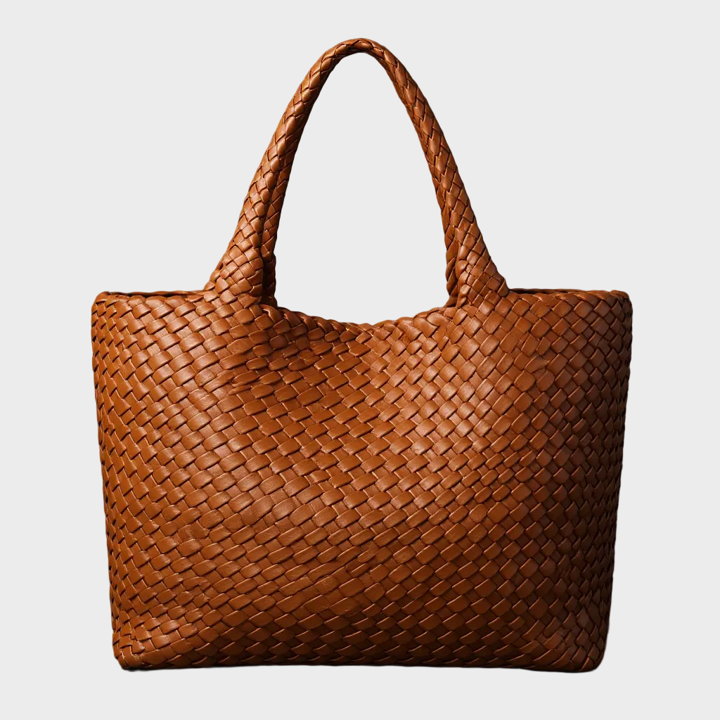 Lana Women's Woven Texture Tote Bag, view 1