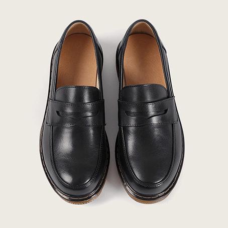 Maisie Women's Full Grain Leather Penny Loafers, view 5