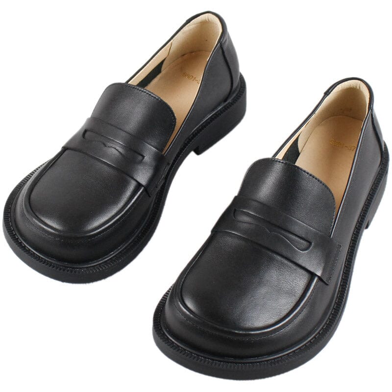 Fay Women's Wide Fit Leather Penny Loafers, view 8