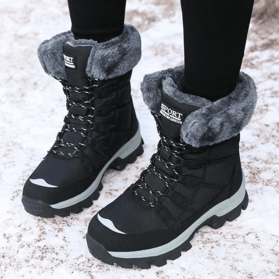 Selma Women's Lined Winter Snow Boots, view 2