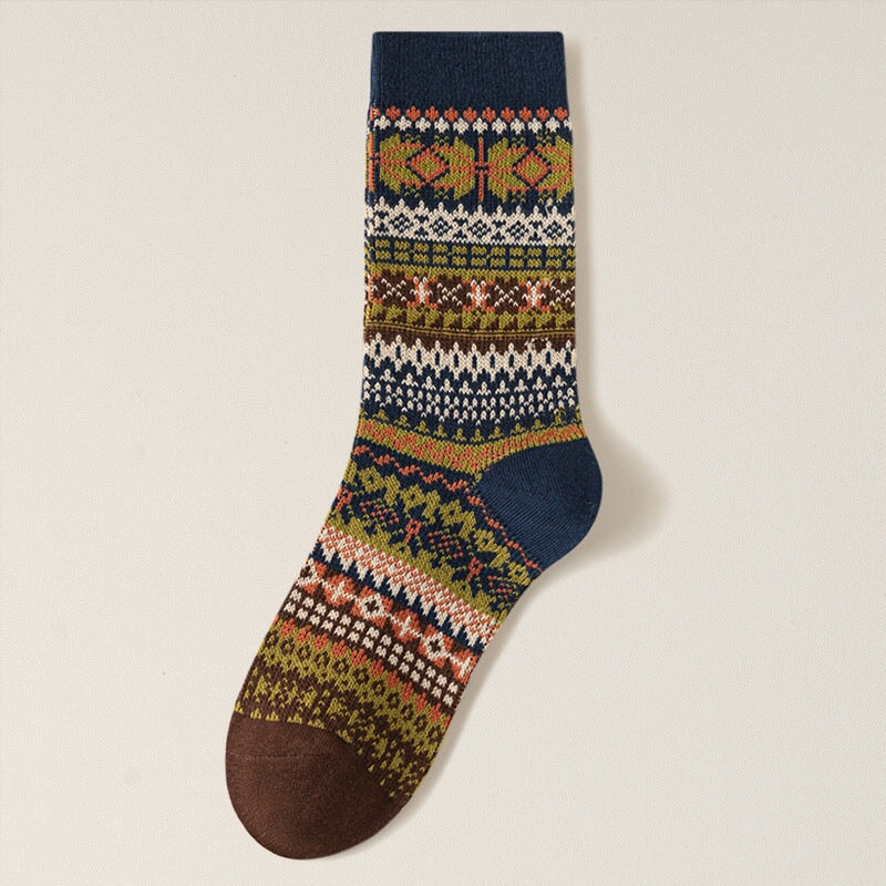 Pippa Women's Floral Cotton Blend Slouch Socks, view 14
