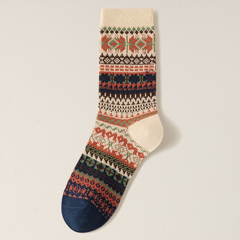 Pippa Women's Floral Cotton Blend Slouch Socks, view 15