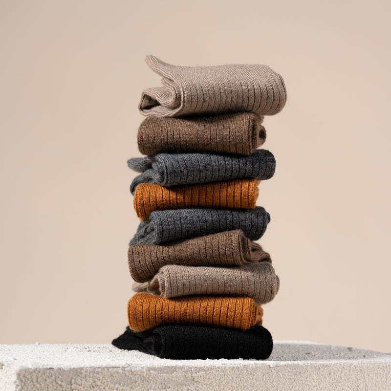 Meg Women's Cashmere Blend Slouch Socks, view 2