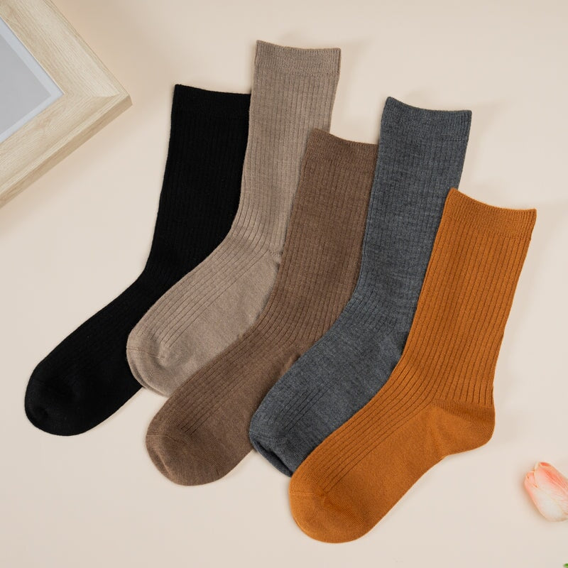 Meg Women's Cashmere Blend Slouch Socks, view 8