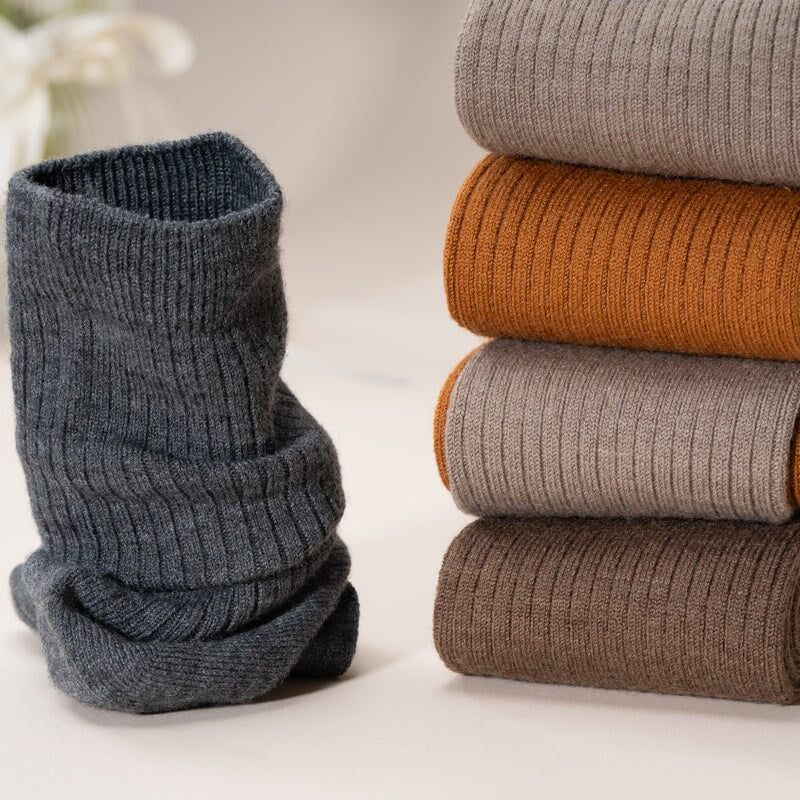 Meg Women's Cashmere Blend Slouch Socks, view 7