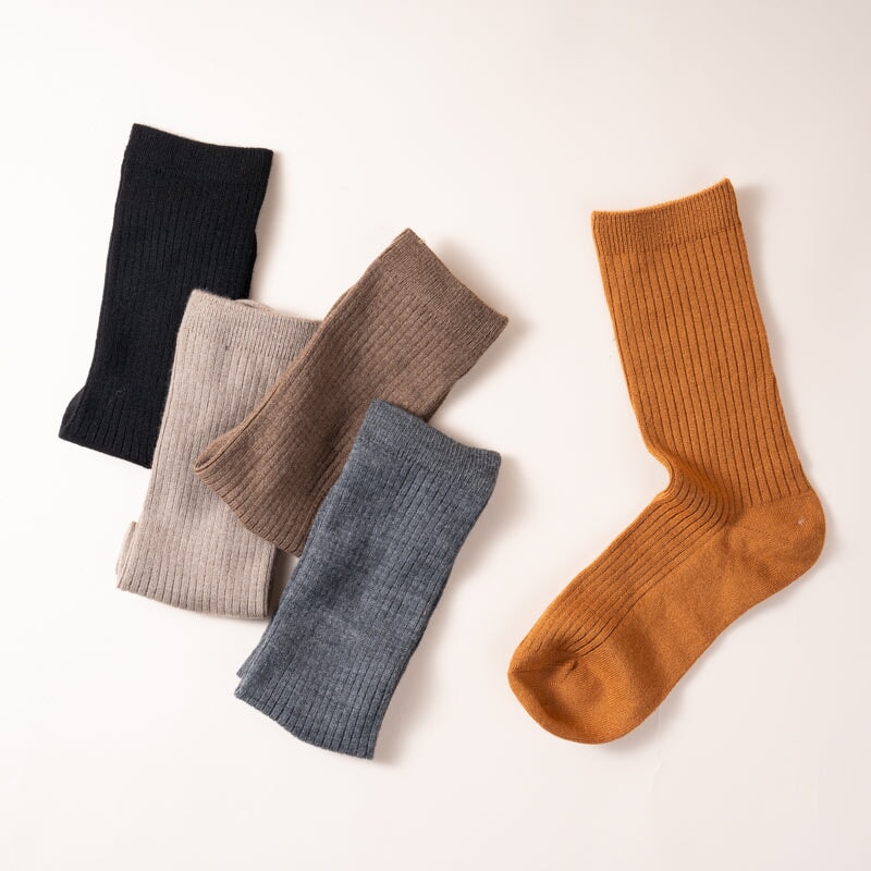 Meg Women's Cashmere Blend Slouch Socks, view 4