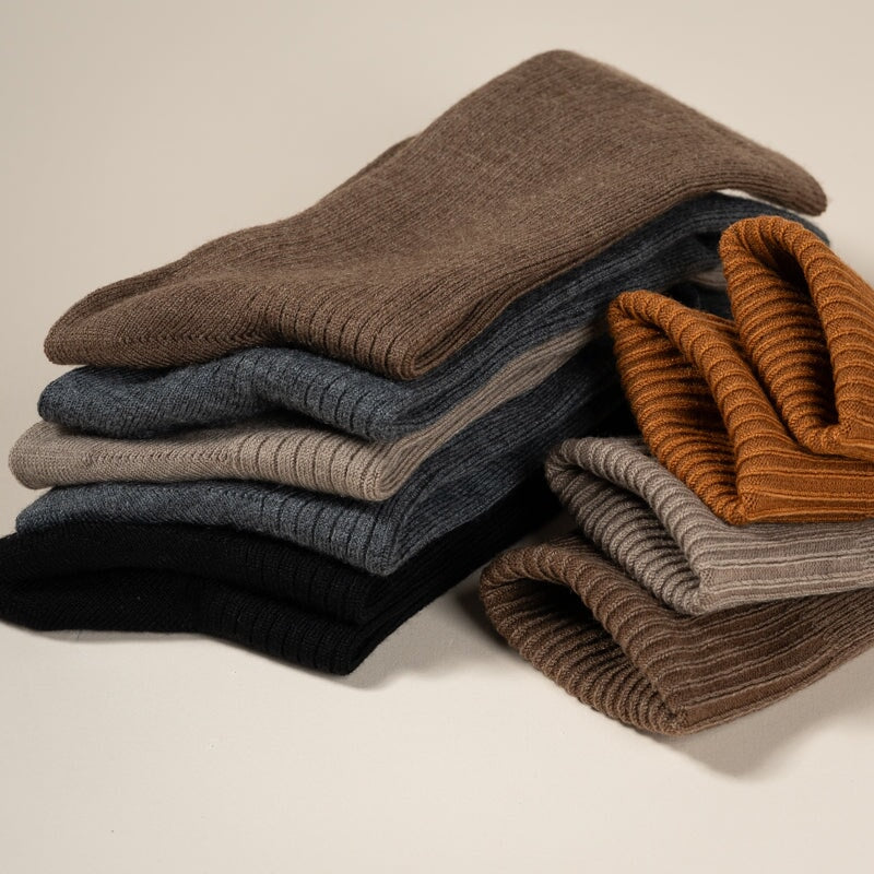 Meg Women's Cashmere Blend Slouch Socks, view 3