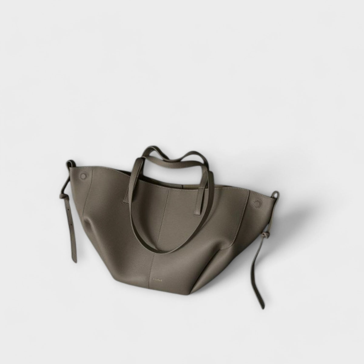 Xoni Women's Vintage Leather Shoulder Bag, view 4