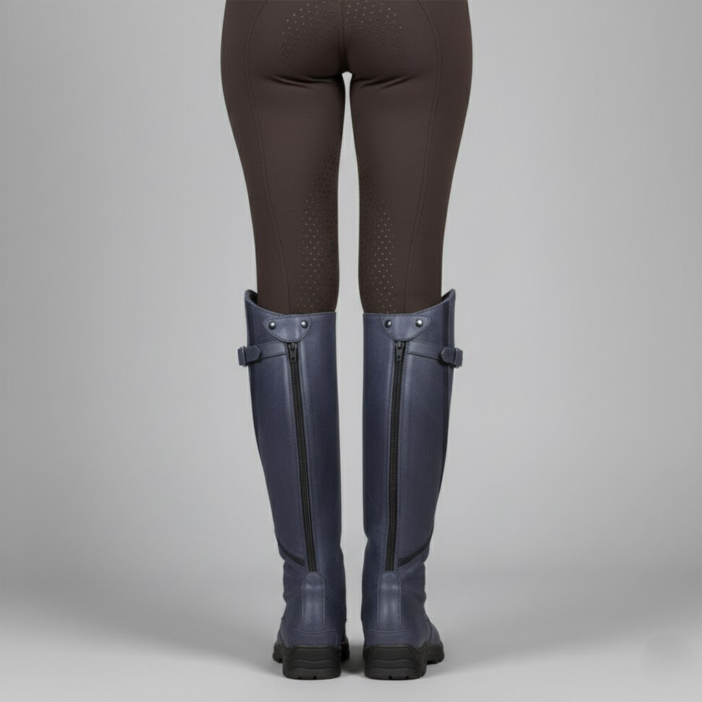 Orla Women's Leather Riding Boots, view 6