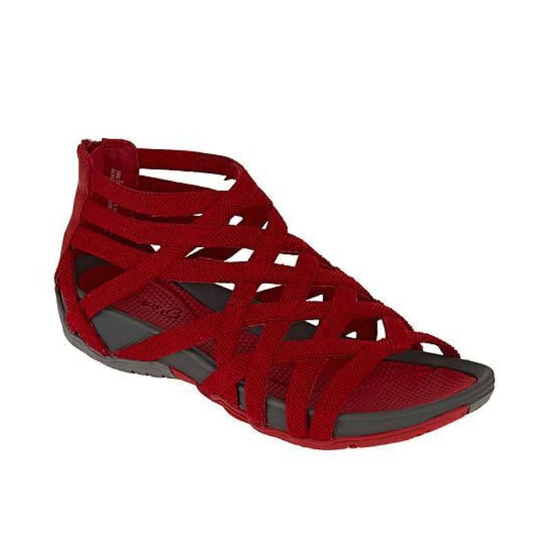 Harriet Women's Adjustable Strappy Flat Sandals, view 3