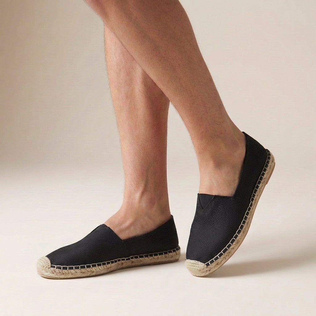 Wren Women's Jute Sole Slip On Flat Shoes, view 1