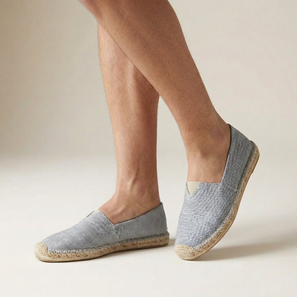 Wren Women's Jute Sole Slip On Flat Shoes, view 6