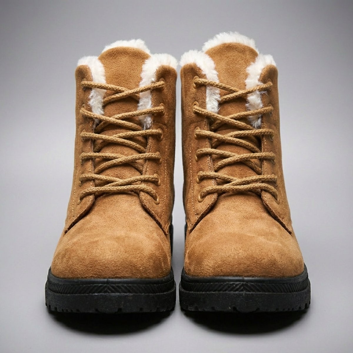 Robyn Women's Faux Fur Lined Lace Up Snow Boots, view 6
