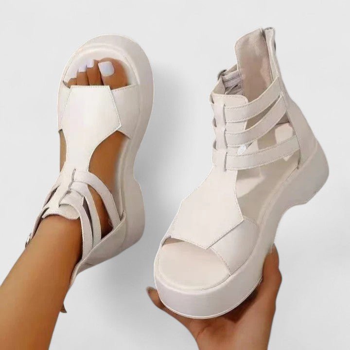 Esme Women's Gladiator Platform Sandals, view 6