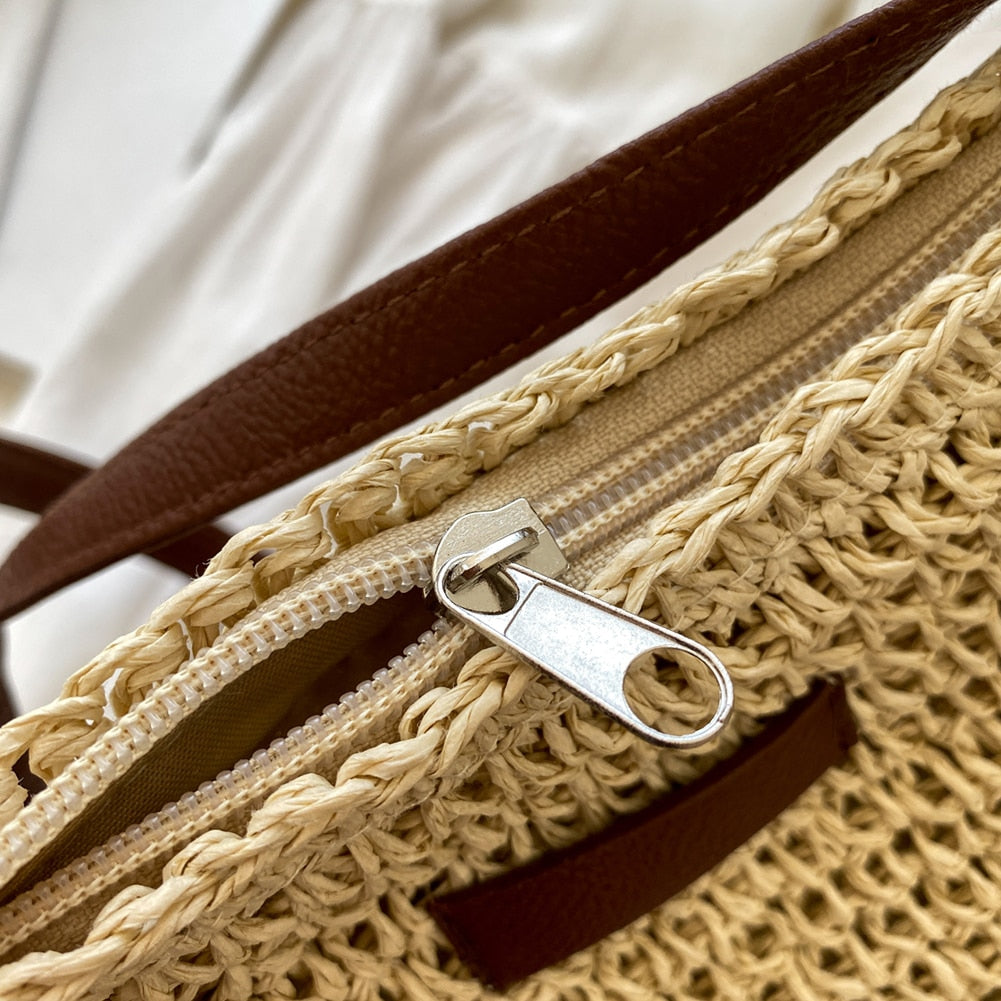 Yolanda Women's Open Weave Crossbody Bag, view 3