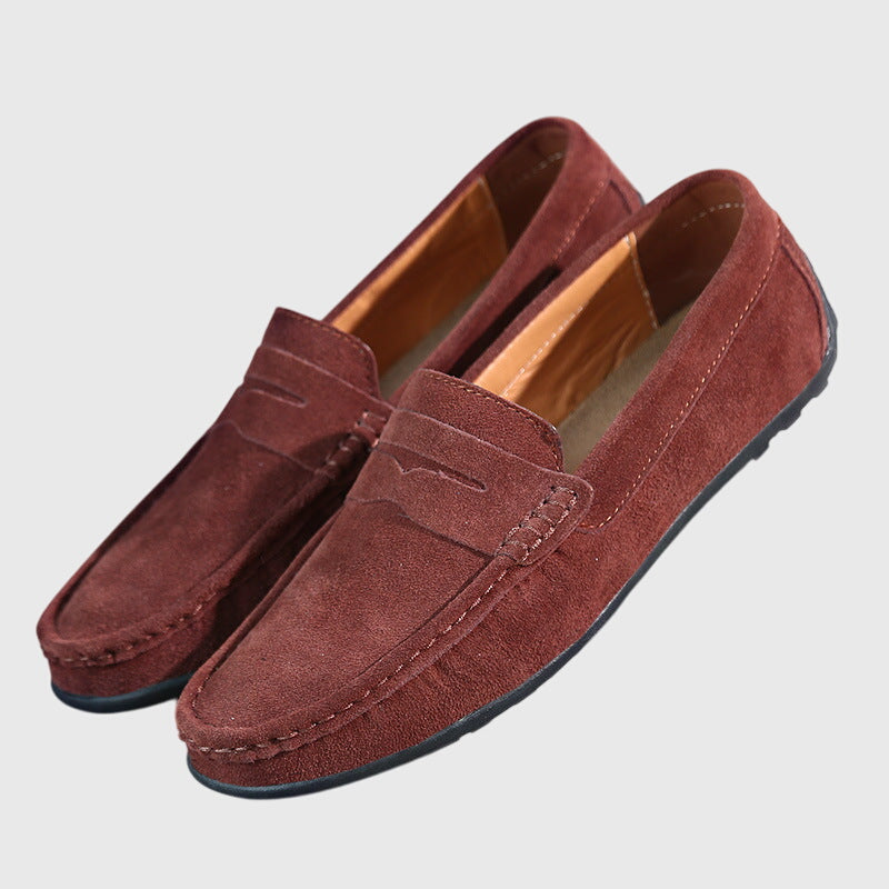 Rosaly Women's Flexible Sole Slip On Loafers, view 2