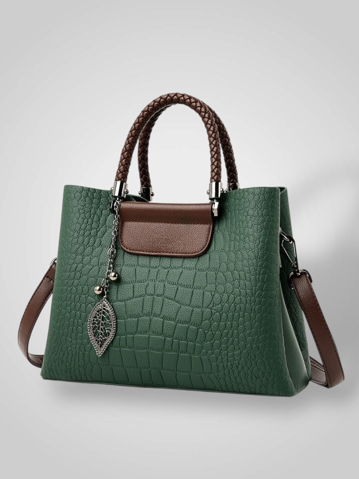 Franzil Women's Faux Leather Shoulder Bag, view 5