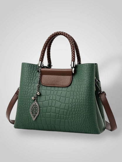 Franzil Women's Faux Leather Shoulder Bag, view 5