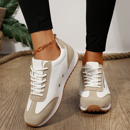 Mariella Women's Lace Up Platform Trainers, view 1