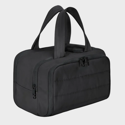 Ella Women's Wide Opening Taslan Toiletry Bag, view 7