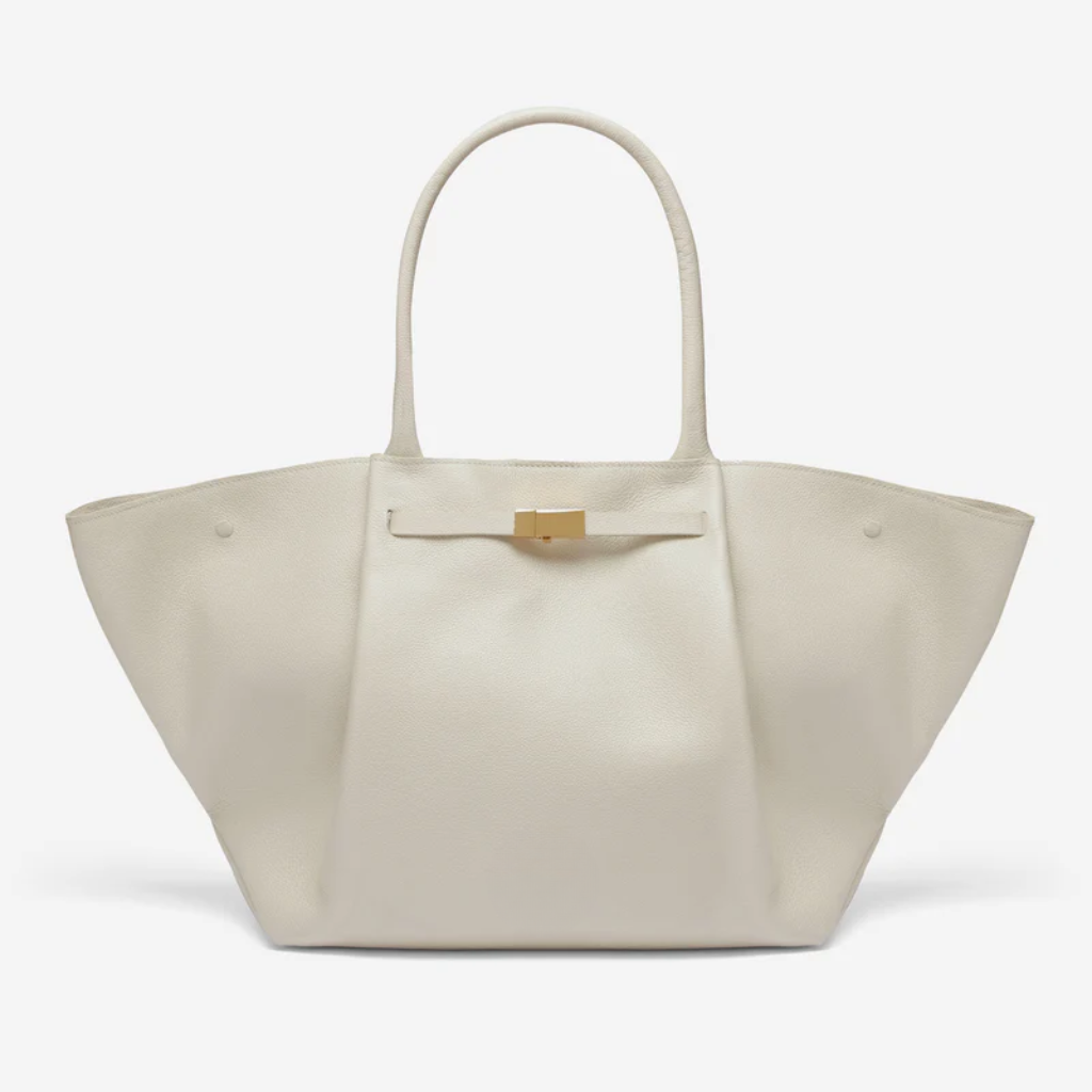 Milan Women's Leather Belted Handbag, view 2