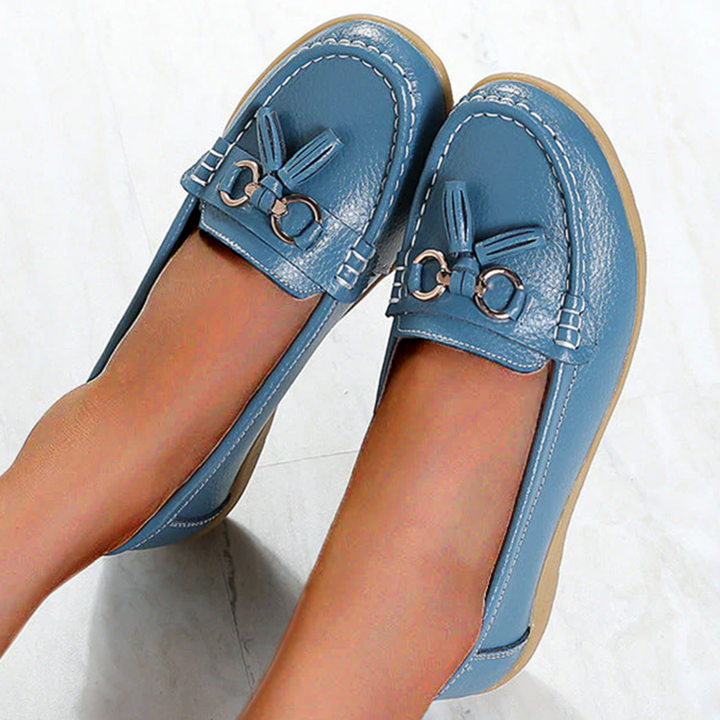 Comely Women's Hook And Loop Loafers, view 10