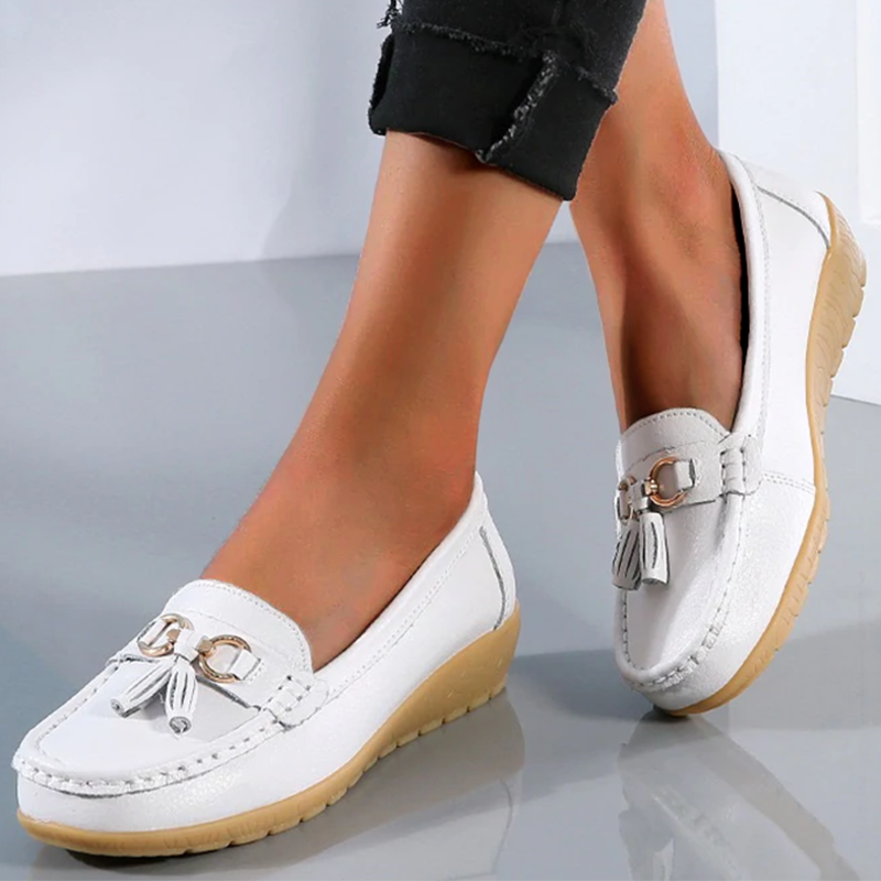 Comely Women's Hook And Loop Loafers, view 3