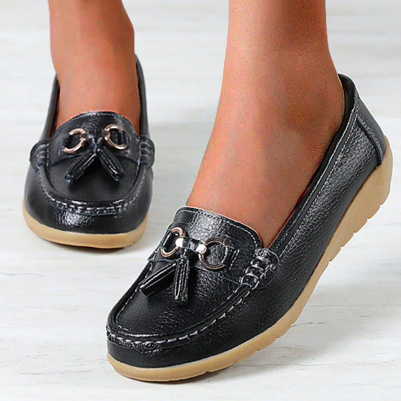 Comely Women's Hook And Loop Loafers, view 5