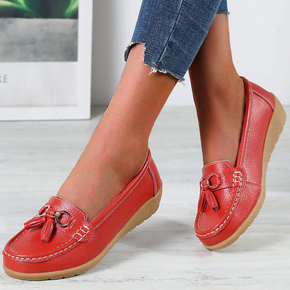 Comely Women's Hook And Loop Loafers, view 6