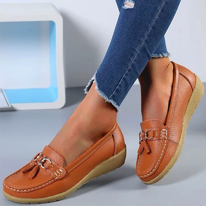 Comely Women's Hook And Loop Loafers, view 8